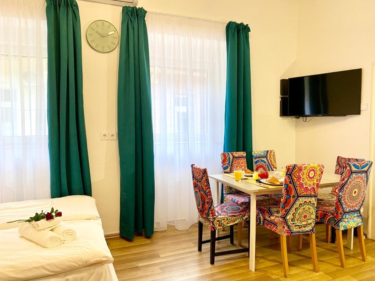B20 Apartment Budapest Extérieur photo