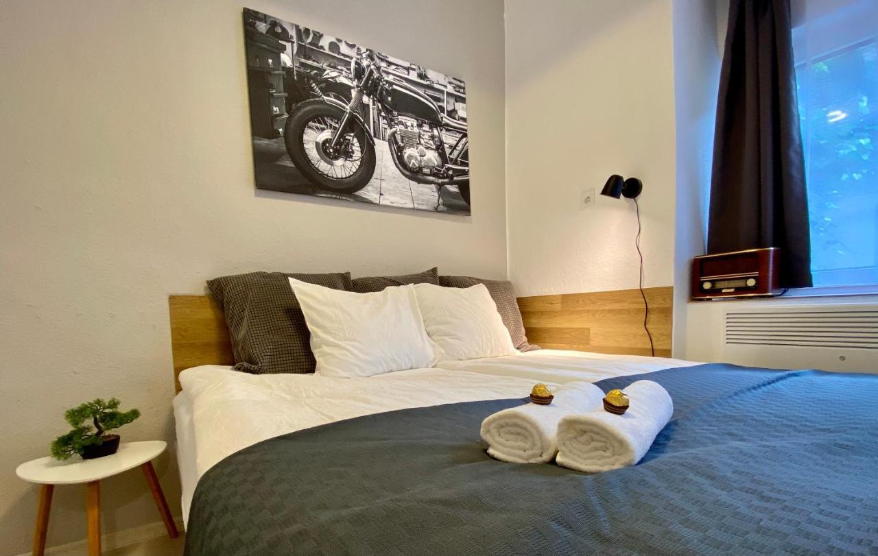 B20 Apartment Budapest Extérieur photo