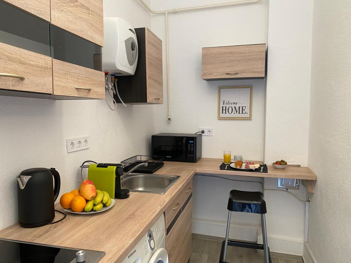 B20 Apartment Budapest Extérieur photo